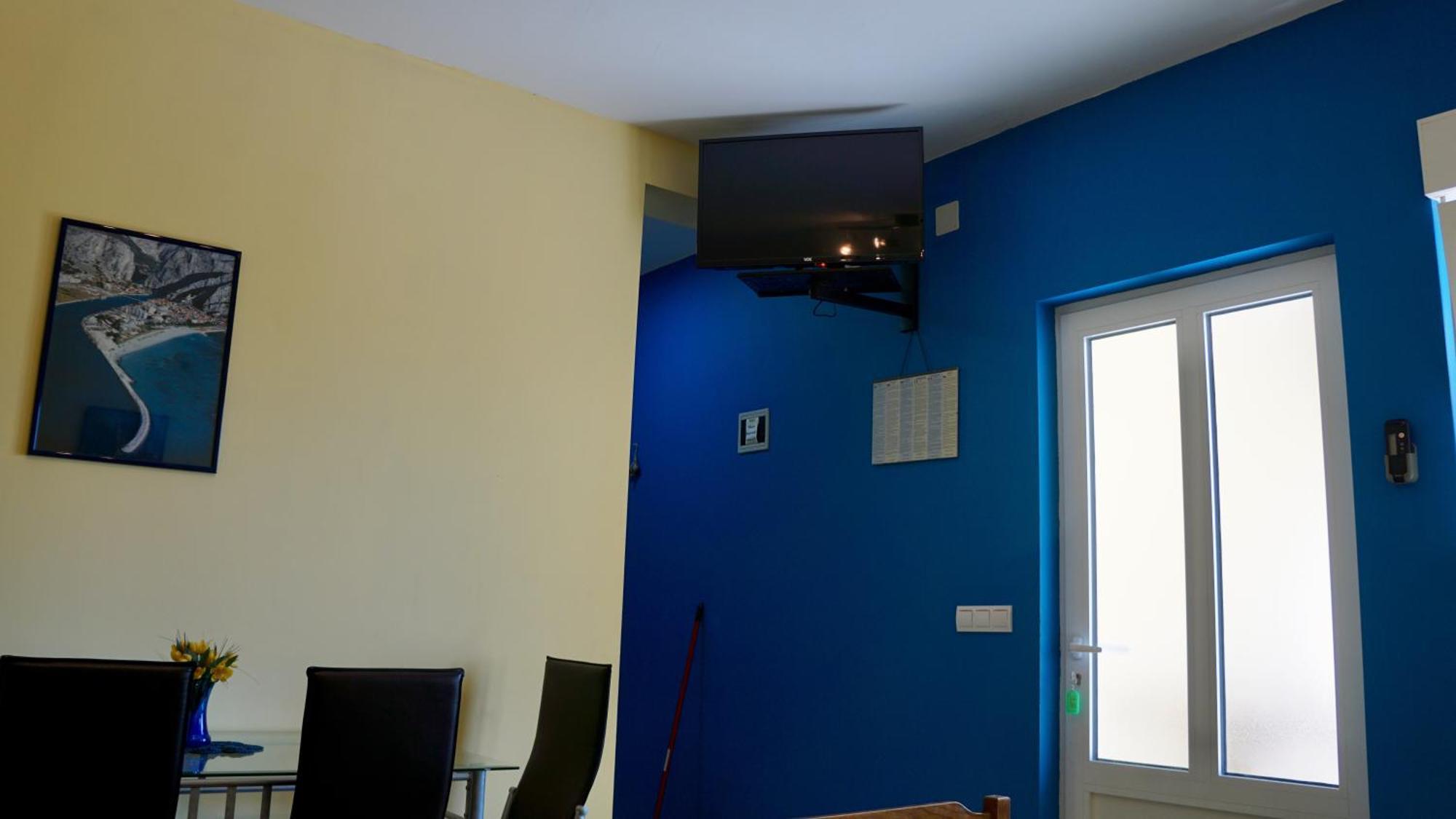 Apartments Niksa Kastelan Omiš Exterior foto